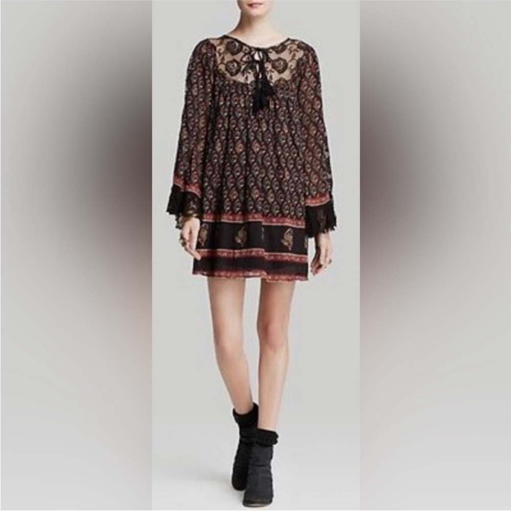 Free people nomad child dress with pockets - Picture 2 of 10